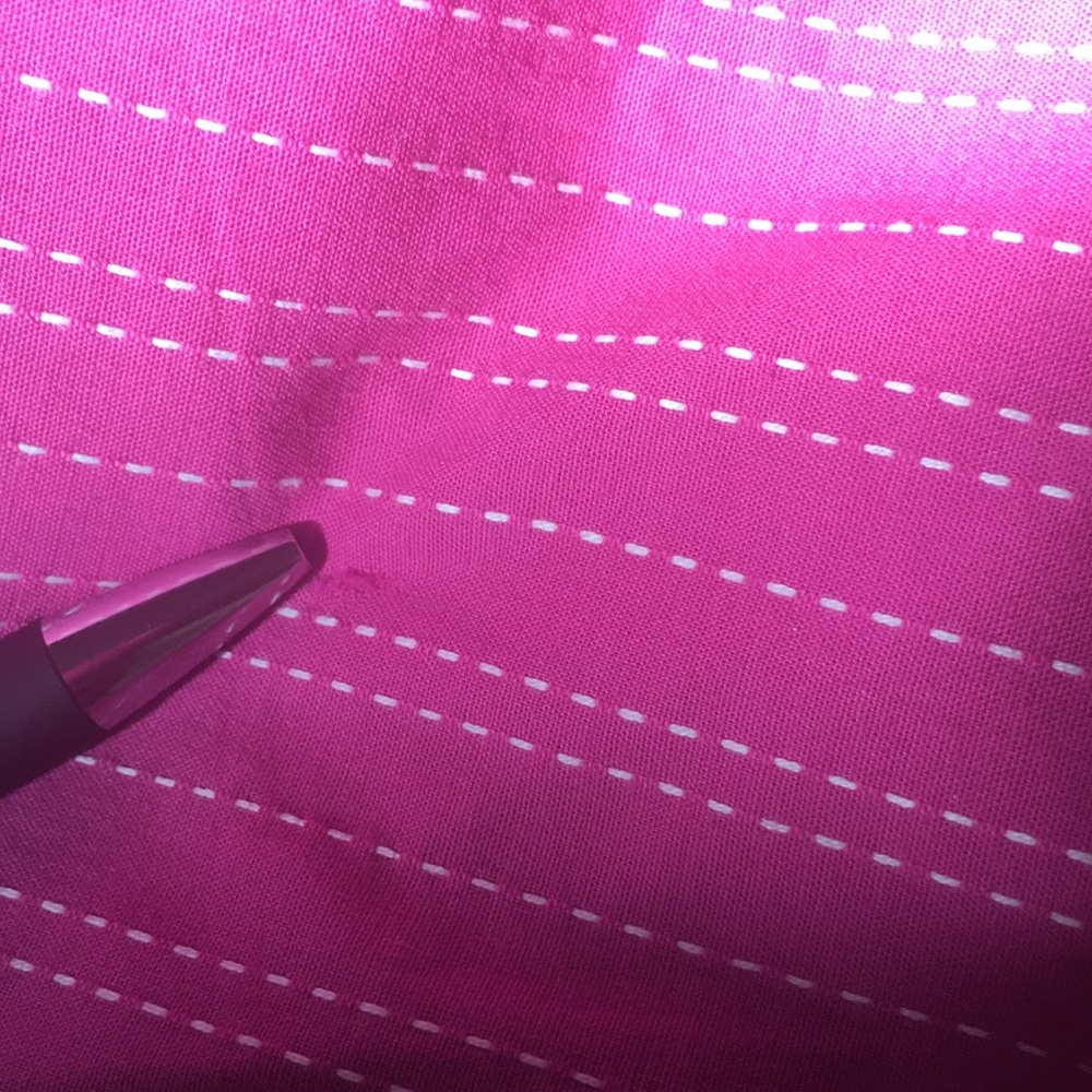 Vintage Lilly Pulitzer Pink Button Down Blouse - Picture 8 of 8